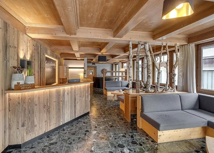 In Near Spieljochbahn Апартаменты *