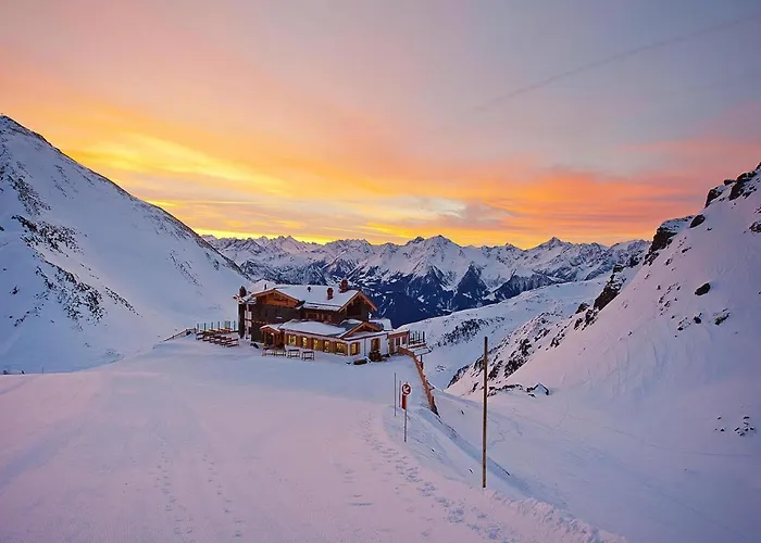In Near Spieljochbahn * Fügen